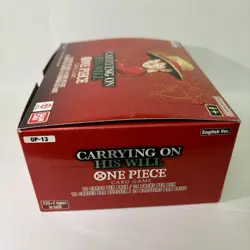One Piece Card Game OP-13 Carrying On His Will Booster Box - Image 3