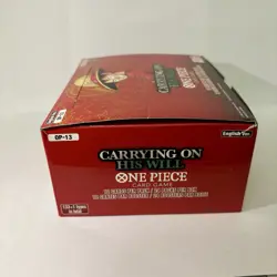 One Piece Card Game OP-13 Carrying On His Will Booster Box - Image 5