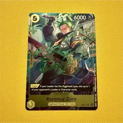 Roronoa Zoro (One Piece Day Dallas 2025) - One Piece Promotion Cards - Image 1