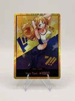 DON!!! - NAMI - One Piece Gold Lakers Card English 🔥 - Image 1