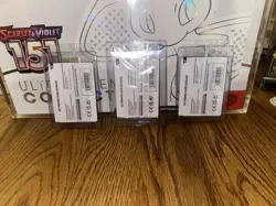 Pokemon Card Lot - 3 Gengar Game stop promos, sealed. - Image 2