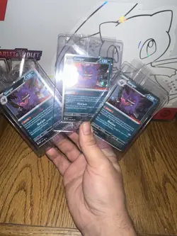 Pokemon Card Lot - 3 Gengar Game stop promos, sealed. - Image 3