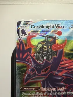 Corviknight VMAX - TG19/TG30 - Pokemon Silver Tempest Trainer Gallery Card NM - Image 3