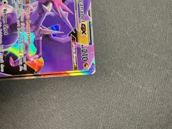 Naganadel GX - 160/236 - Pokemon Unified Minds Sun & Moon Ultra Rare Card NM - Image 4