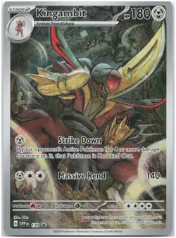 Kingambit - 130 SVP Promo SV: Scarlet & Violet Promo Cards NM - Image 1