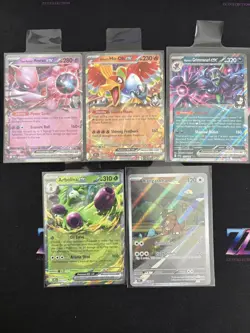 Pokemon TCG EN /182 Rare Destined Rivals Holo Cards Lots(5) -CZF - Image 1