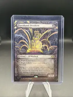 Dawnhand Dissident (Showcase) Lorwyn Eclipsed Regular - Image 1
