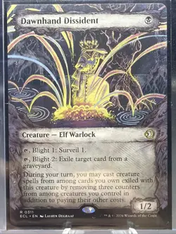 Dawnhand Dissident (Showcase) Lorwyn Eclipsed Regular - Image 2