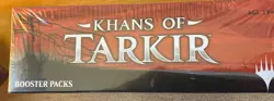 Sealed MTG - Khans of Tarkir Booster Box - English - Brand New Sealed - Image 1