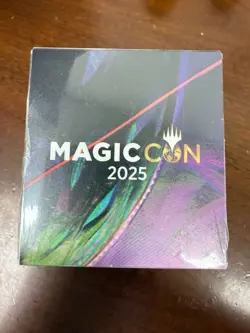 MagicCon Chicago 2025 Legendary VIP Yargle Deck Box - Exclusive - New Sealed - Image 2