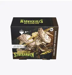 Magic The Gathering Strixhaven Collector Booster Box Sealed Presale 630509958863 - Image 1