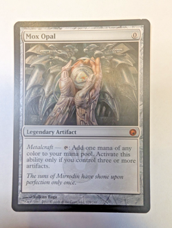 Mox Opal Scars of Mirrodin Regular - Image 1