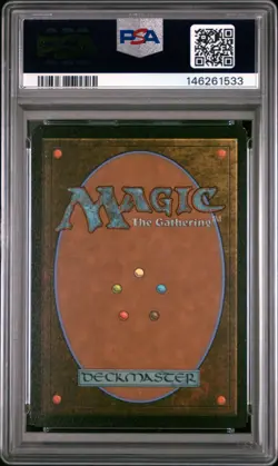 2025 MTG SECRET LAIR DROP GOD OF WAR: GREEK-FOIL #2210 HADES GRIP PSA 8 - Image 2