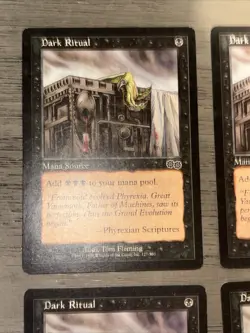 Magic: the Gathering / MtG Dark Ritual x4 Urza's Saga - Image 3