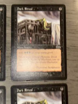 Magic: the Gathering / MtG Dark Ritual x4 Urza's Saga - Image 4