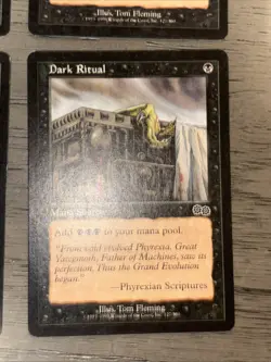 Magic: the Gathering / MtG Dark Ritual x4 Urza's Saga - Image 5
