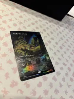 Undercity Sewers (Borderless) Teenage Mutant Ninja Turtles Source Material Foil - Image 2