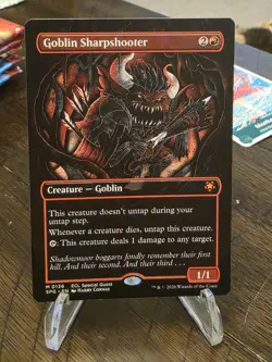 Goblin Sharpshooter - (Borderless) - Special Guests - NM-Mint - MTG - Image 1