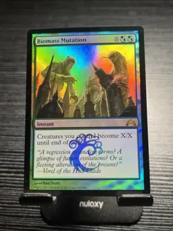 Biomass Mutation MTG Gatecrash – Foil – Near Mint / Mint - Image 1