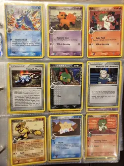 Vintage Pokemon EX era EX Dragon Frontiers Card Lot 43x, Holos, Stamped, Delta - Image 1