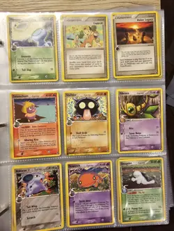 Vintage Pokemon EX era EX Dragon Frontiers Card Lot 43x, Holos, Stamped, Delta - Image 3