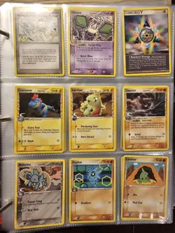 Vintage Pokemon EX era EX Dragon Frontiers Card Lot 43x, Holos, Stamped, Delta - Image 5