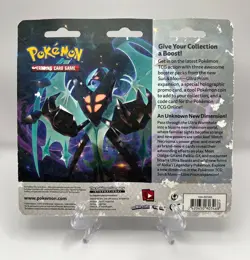 (402834) Pokemon Sun & Moon Ultra Prism Porygon-Z 3-Pack Blister Factory Sealed 820650803468 - Image 3