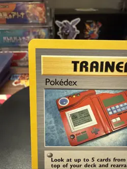Pokedex 87/102 - Pokemon Card - Base Set - NM - Image 3