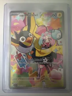 Ionos Wattrel 231/217 Ascended Heroes Illustration Rare Pokemon Card NM - Image 1