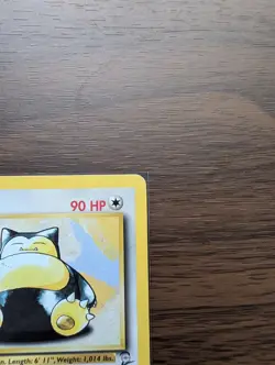 Snorlax 030/130 Base Set 2 Regular Rare Non-Holo Card Near Mint Pokemon TCG - Image 3