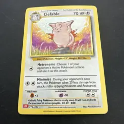 Clefable CLC 014/034 TCG Classic Collection Holo 2023 Pokemon Card - Image 1