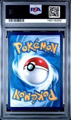 2024 POKEMON SIMPLIFIED CHINESE S PROMO #123 EEVEE PSA 8 - Image 2