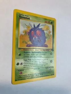 Pokemon [Portuguese] Venonat 63/64 Jungle Set Regular 2000 NM - Image 2