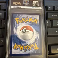 2023 Pokemon SVP EN Pokemon X Van Gogh #085 Pikachu with Felt Hat PSA 9 - Image 2