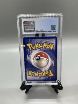 Kakuna Pokemon Base Set 1st Edition #33 CGC 5 - Image 2