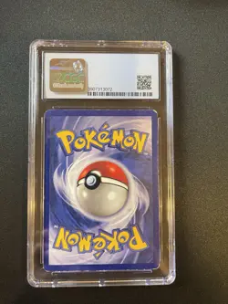 Kakuna Pokemon Base Set 1st Edition #33 CGC 5 - Image 4