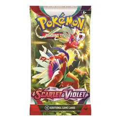 Pokemon Scarlet and Violet Booster Pack TCG 1 Single pack - Image 1