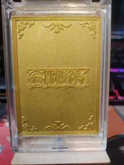 One Piece CCG Robin Metal Card From Nvshenshe - Image 2