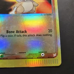 2004 Cubone 40/95 - Team Magma vs Aqua Reverse Holo Common - Pokemon TCG - LP - Image 3