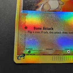 2004 Cubone 40/95 - Team Magma vs Aqua Reverse Holo Common - Pokemon TCG - LP - Image 4