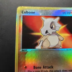 2004 Cubone 40/95 - Team Magma vs Aqua Reverse Holo Common - Pokemon TCG - LP - Image 5