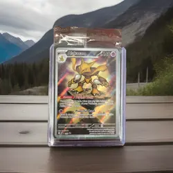 2025 Pokemon TCG ALAKAZAM #009 MEP EN Black Star Promo - Image 1