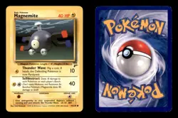 MAGNEMITE 79/130 C BASE SET 2 POKEMON NM/M - Image 3