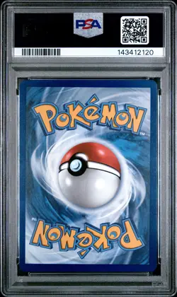 2025 POKEMON PFL EN-PHANTASMAL FLAMES ILLUSTRATION RARE #107 AMBIPOM PSA 9 - Image 2