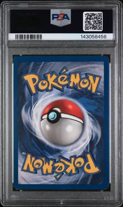 1999 POKEMON JUNGLE 1ST EDITION #28 VAPOREON PSA 6 - Image 2