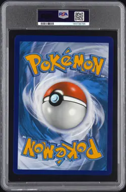 2022 POKEMON SWSH BLACK STAR JUMBO PROMO #195 LEAFEON VSTAR PSA 9 - Image 2