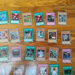 Yugioh Card Lot Of 62 Earth Dark Light Fire Trap Spell - Image 4