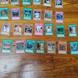 Yugioh Card Lot Of 62 Earth Dark Light Fire Trap Spell - Image 5