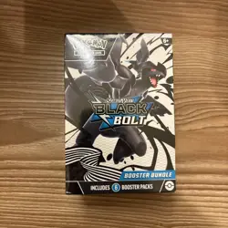Pokemon TCG: Scarlet & Violet - Black Bolt Booster Bundle NEW FACTORY SEALED - Image 1