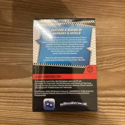 Pokemon TCG: Scarlet & Violet - Black Bolt Booster Bundle NEW FACTORY SEALED - Image 2